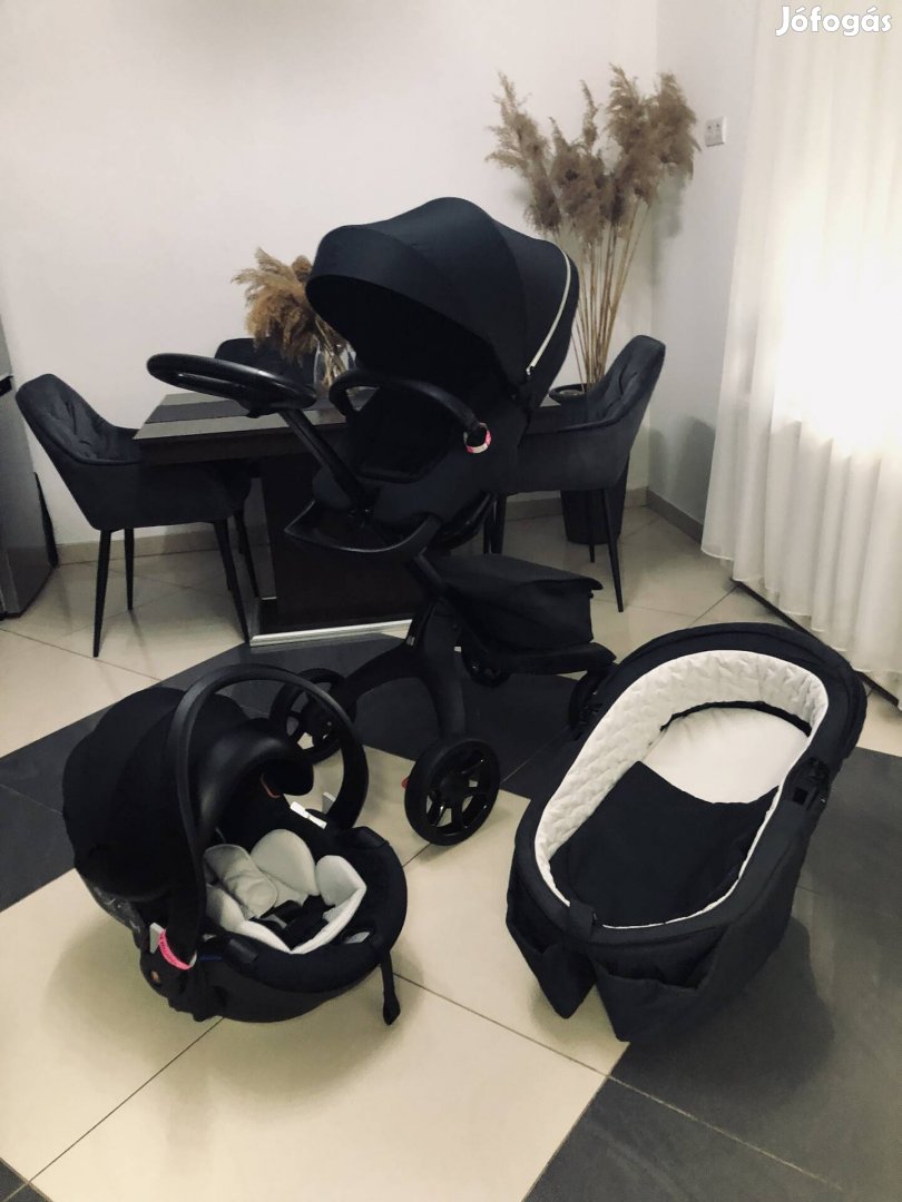 Stokke Xplory X Rich Black 3:1