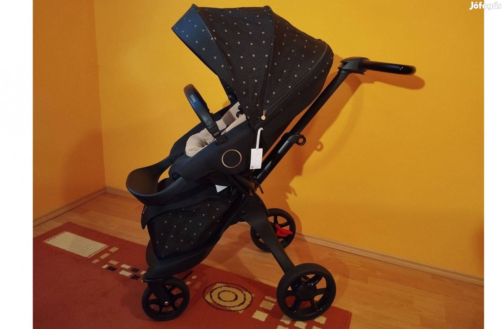 Stokke Xplory X Signature Black sosem használt