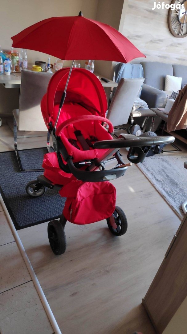 Stokke Xplory X kiegészítőkkel