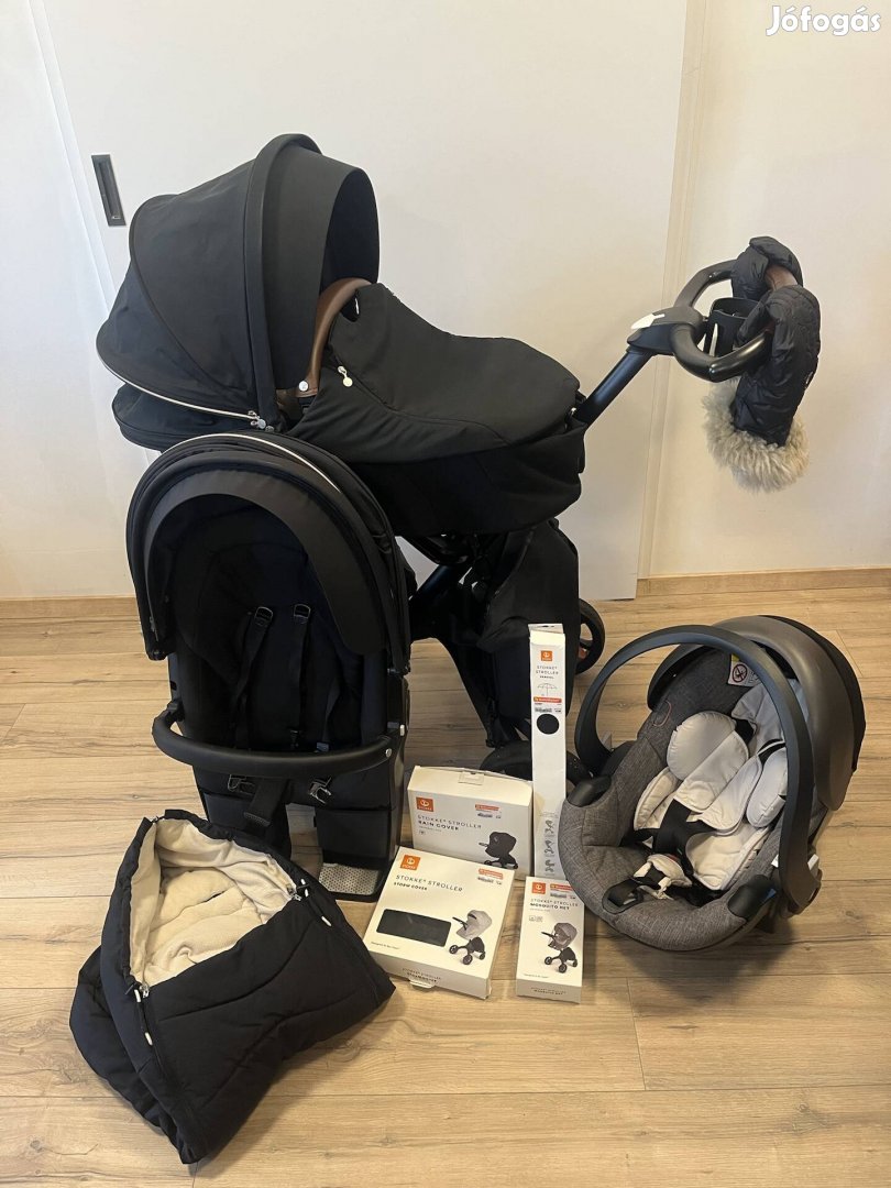 Stokke Xplory v6+kiegészítők