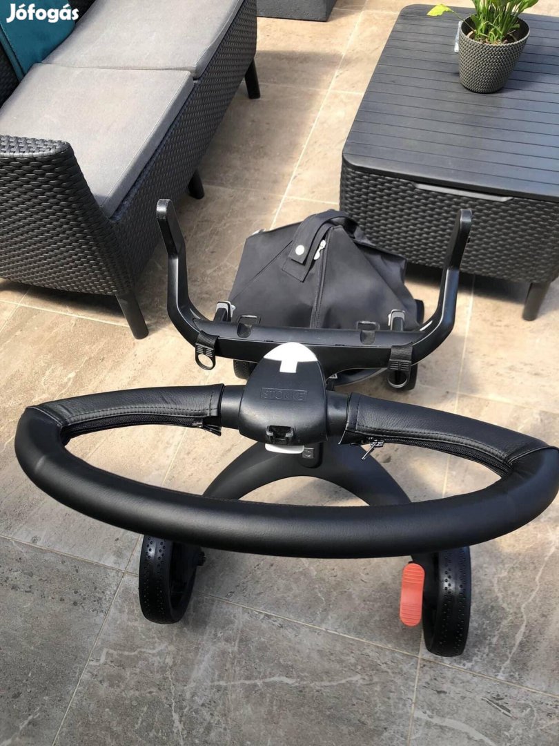 Stokke Xploryhoz tolókar védő új