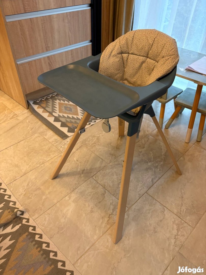 Stokke clikk etetőszék - fjord blue