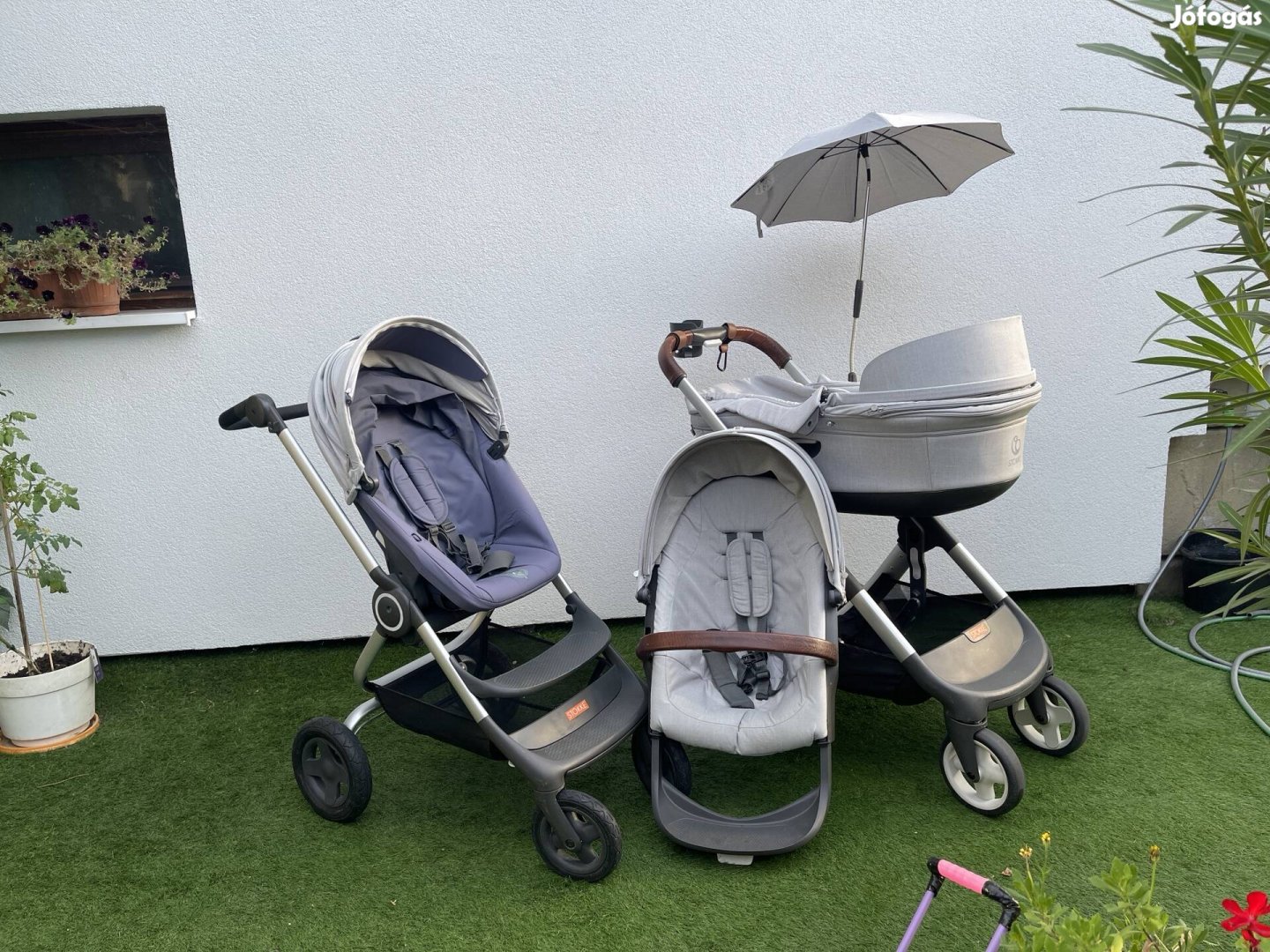 Stokke crusi babakocsi