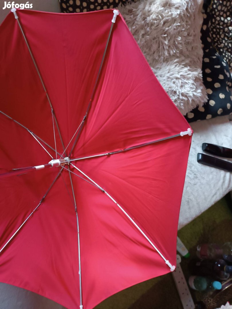 Stokke extrák,bag,napernyo, esovédo