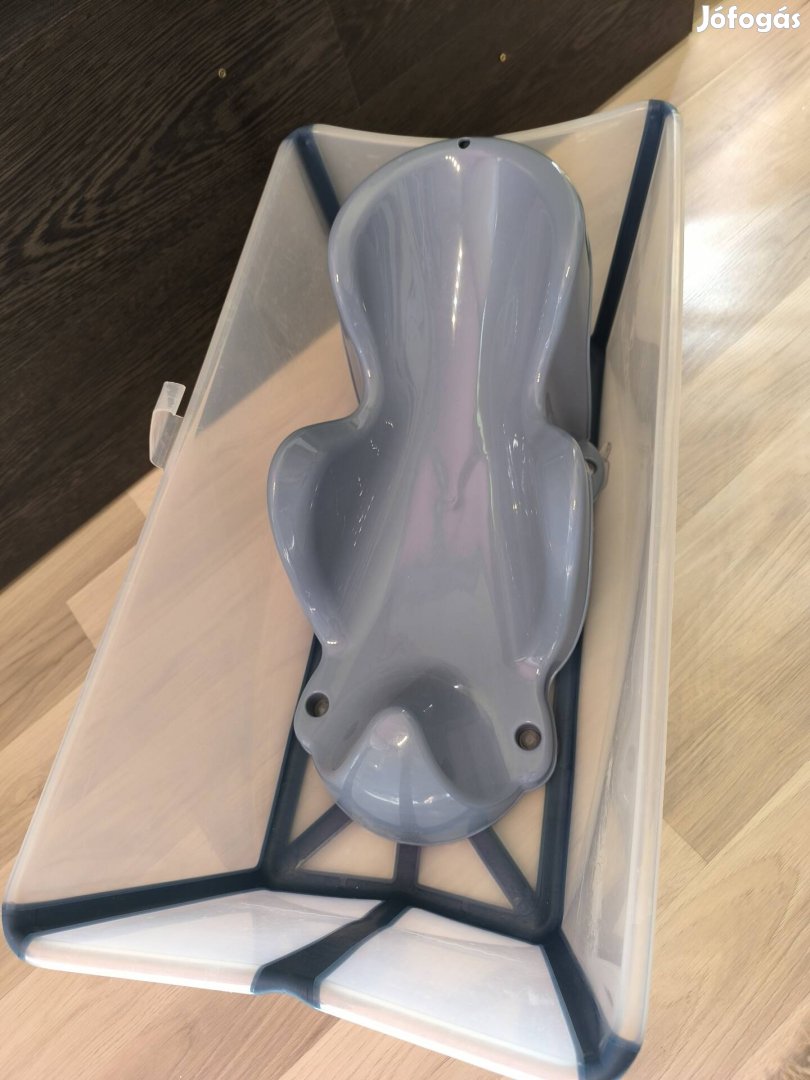 Stokke flexi bath babakád gyerekkád és újszülött támasz
