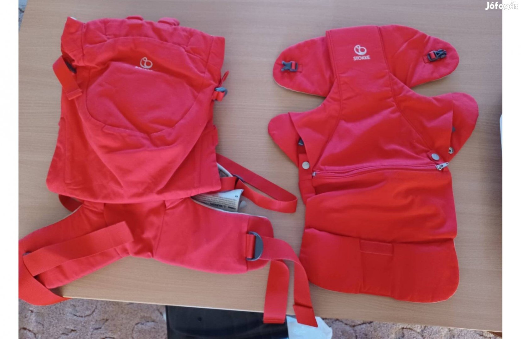 Stokke profi fémvázas babahordozó dobozával 15kg-ig