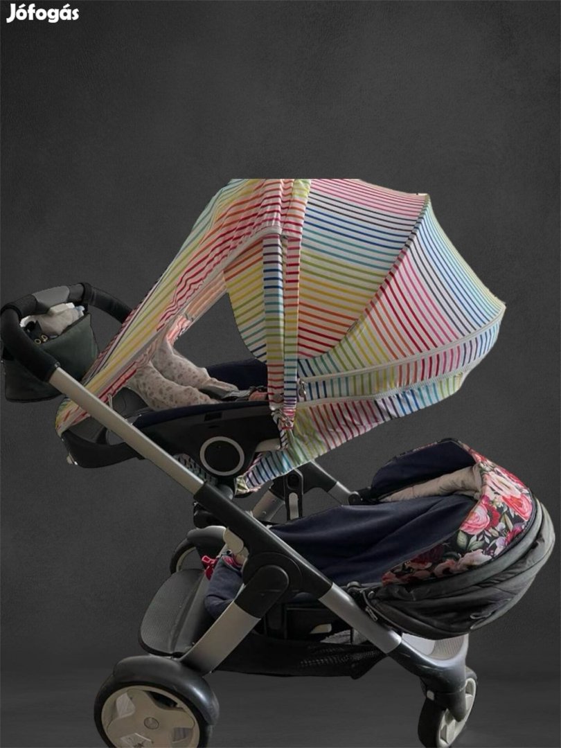 Stokke testvér babakocsi Crusi/trailz