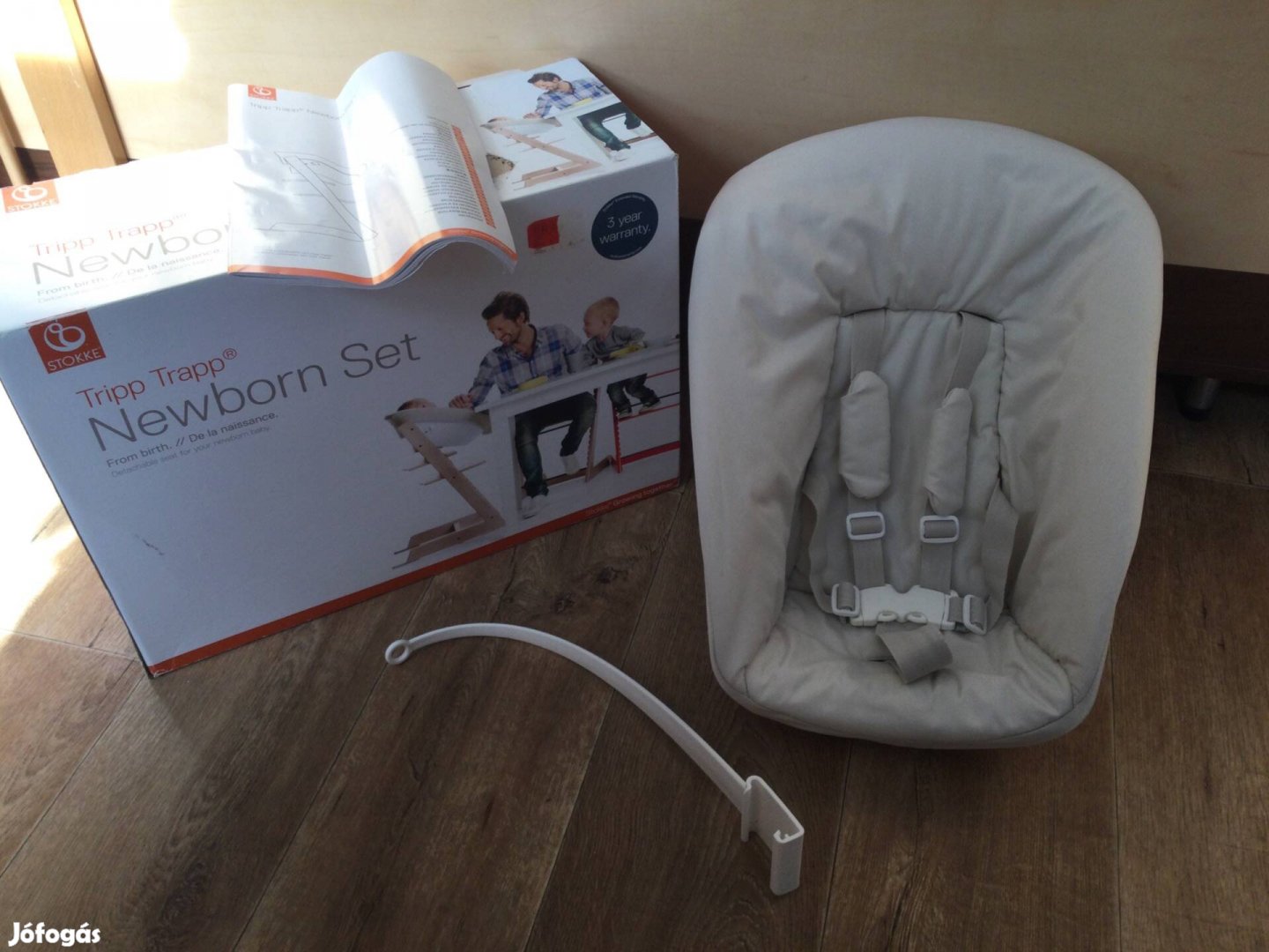 Stokke tripp trapp etetőszékhez újszülött ülés
