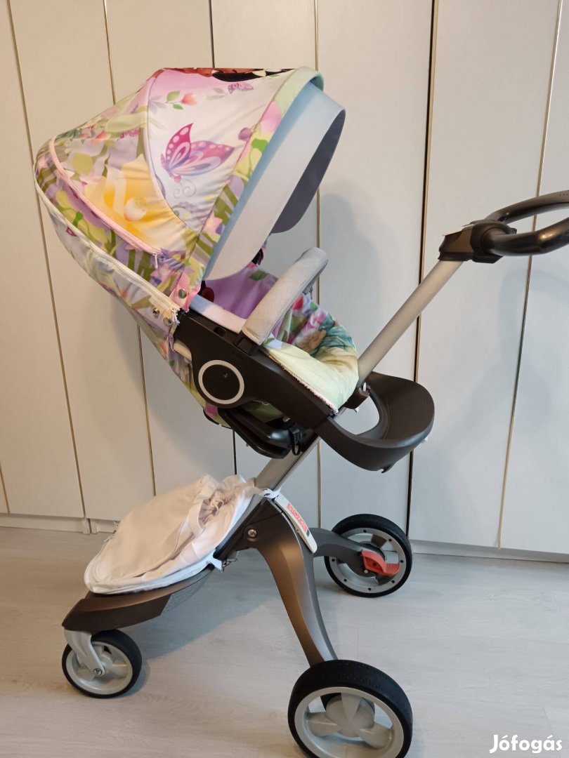 Stokke xplory V3 csajos sportbabakocsi