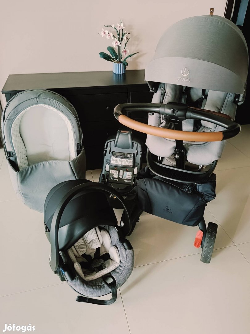 Stokke xplory X teljes szett modern grey színben 