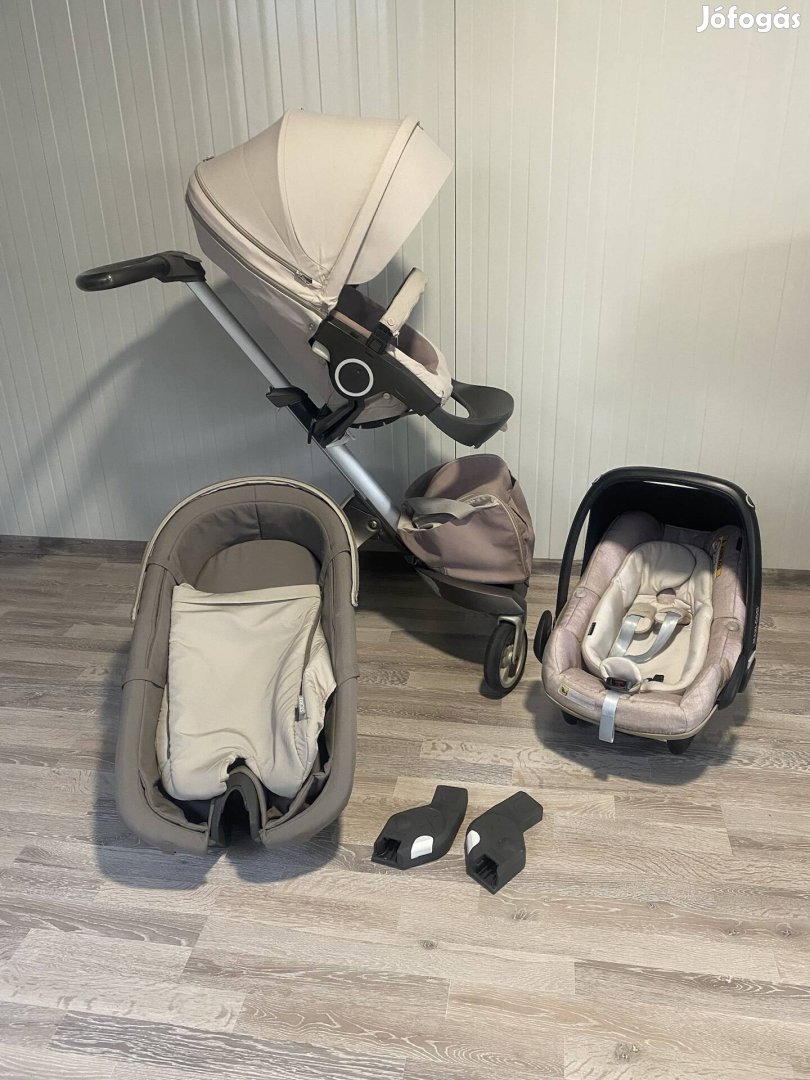 Stokke xplory  v3 beige 3in1 