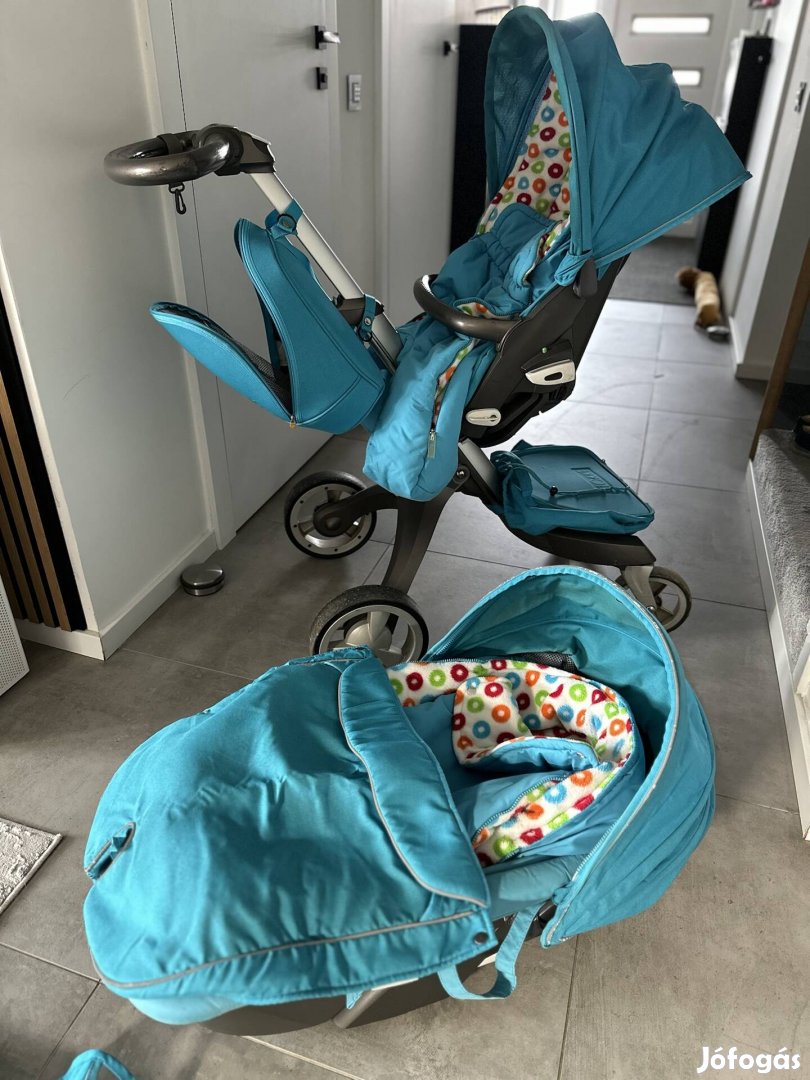 Stokke xplory babakocsi 