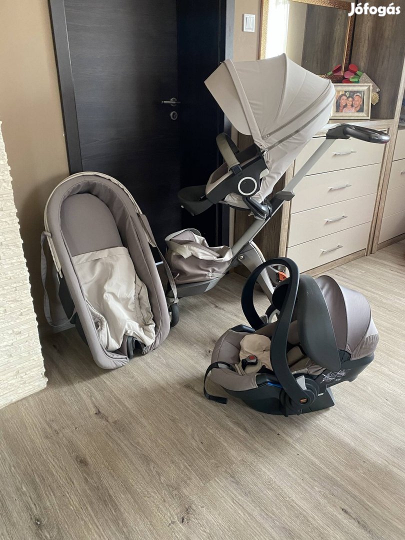 Stokke xplory v3 beige 3in1