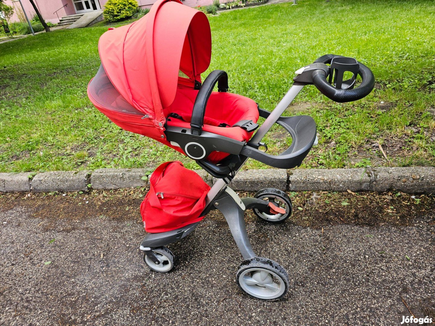 Stokke xplory v4 babakocsi 3in1