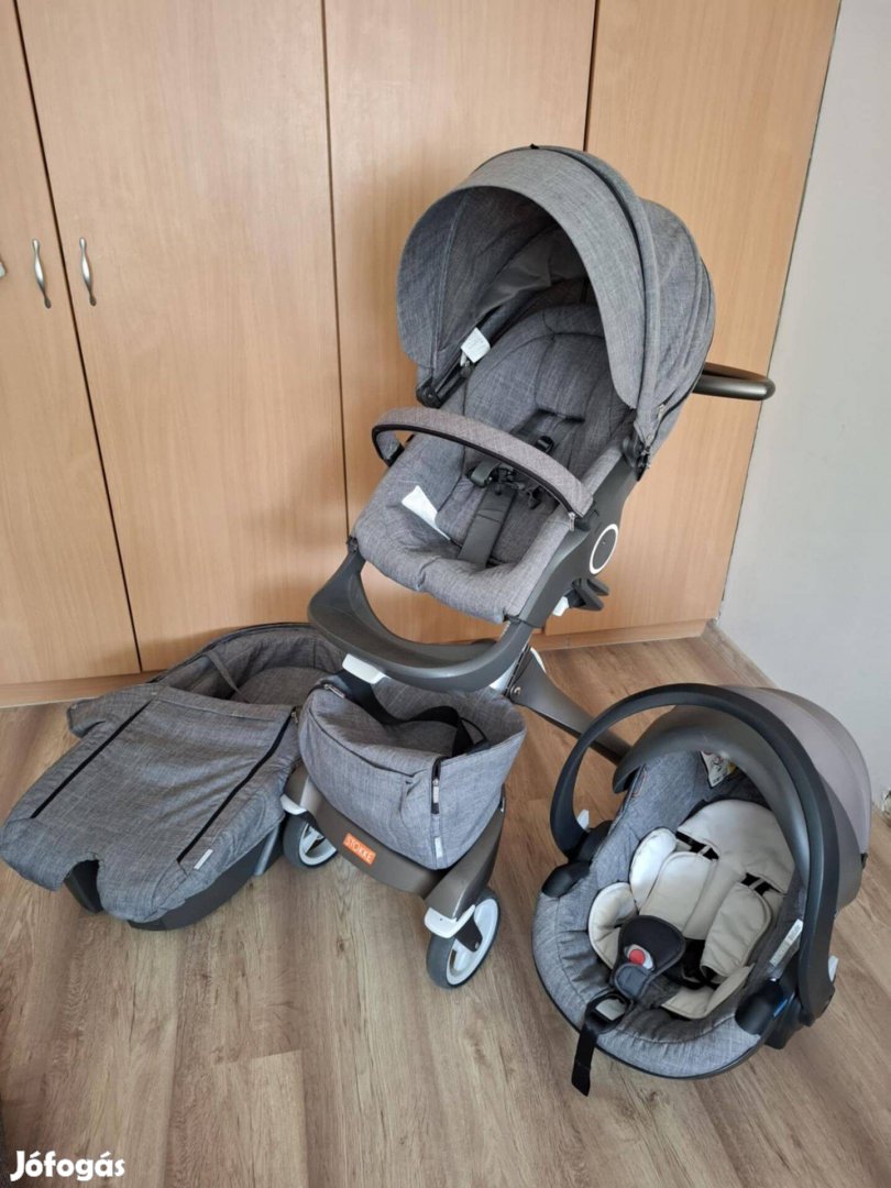 Stokke xplory v4 babakocsi