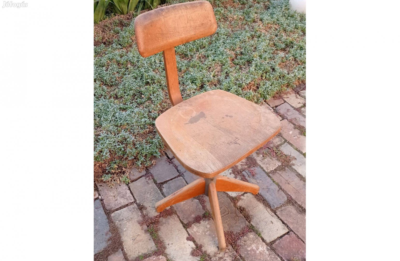 Stoll Giroflex fa szék 1960 -as évek