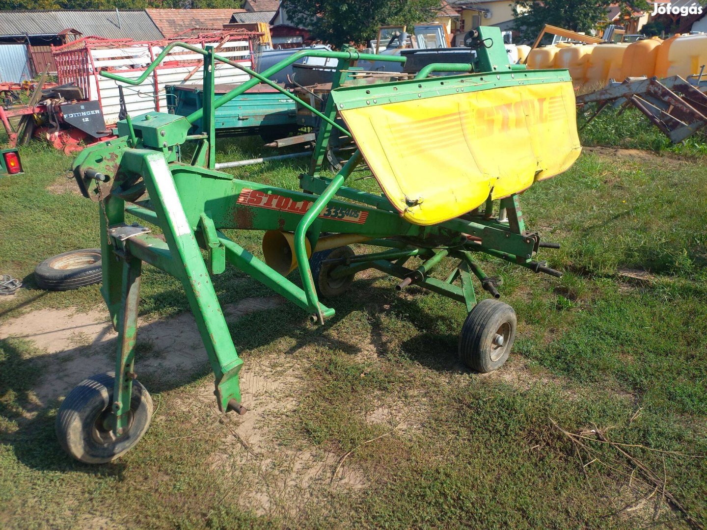 Stoll R 335 rendsodró