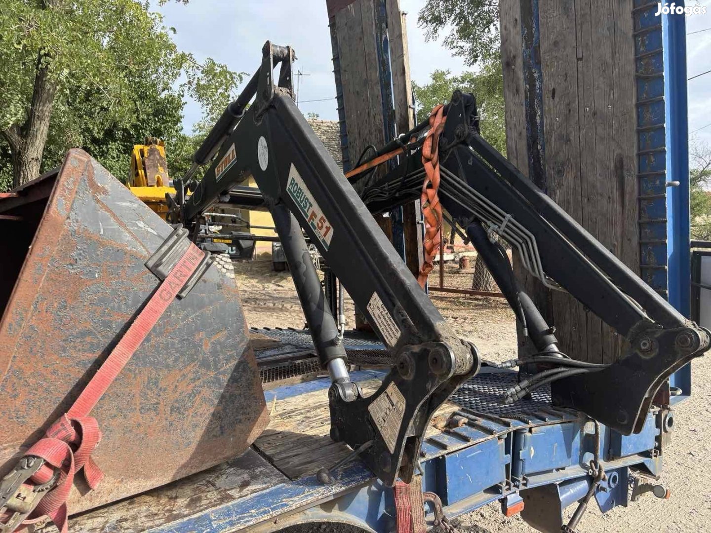 Stoll Robust F51 homlokrakodó