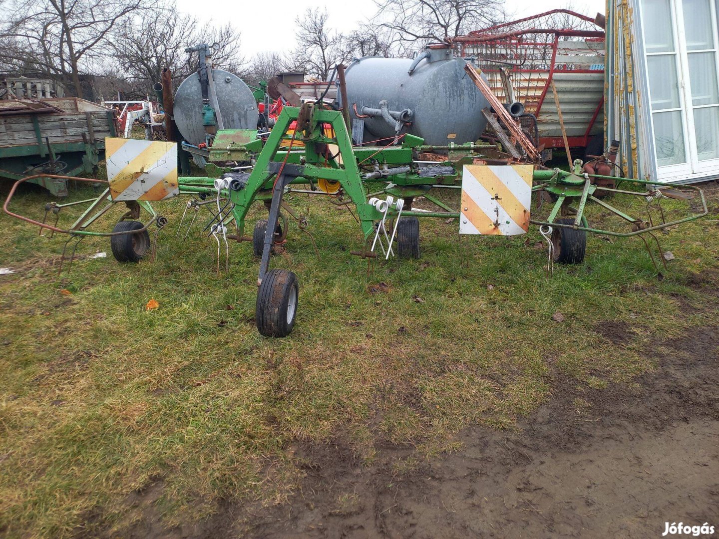 Stoll Z 555 Hydro rendterítő