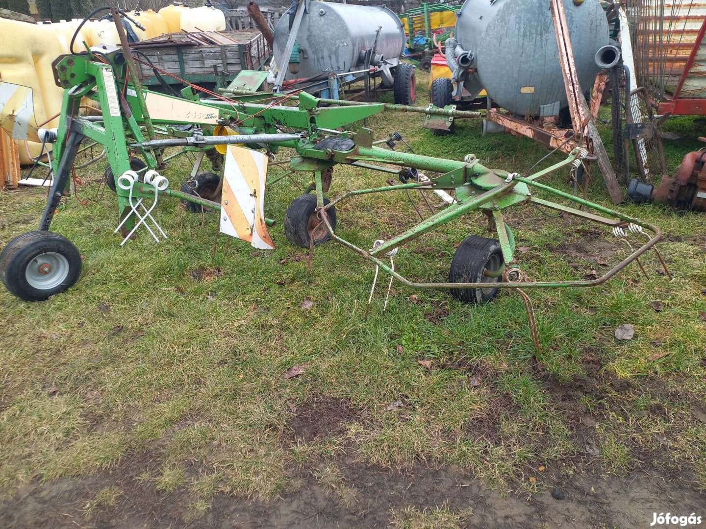 Stoll Z 555 Hydro rendterítő
