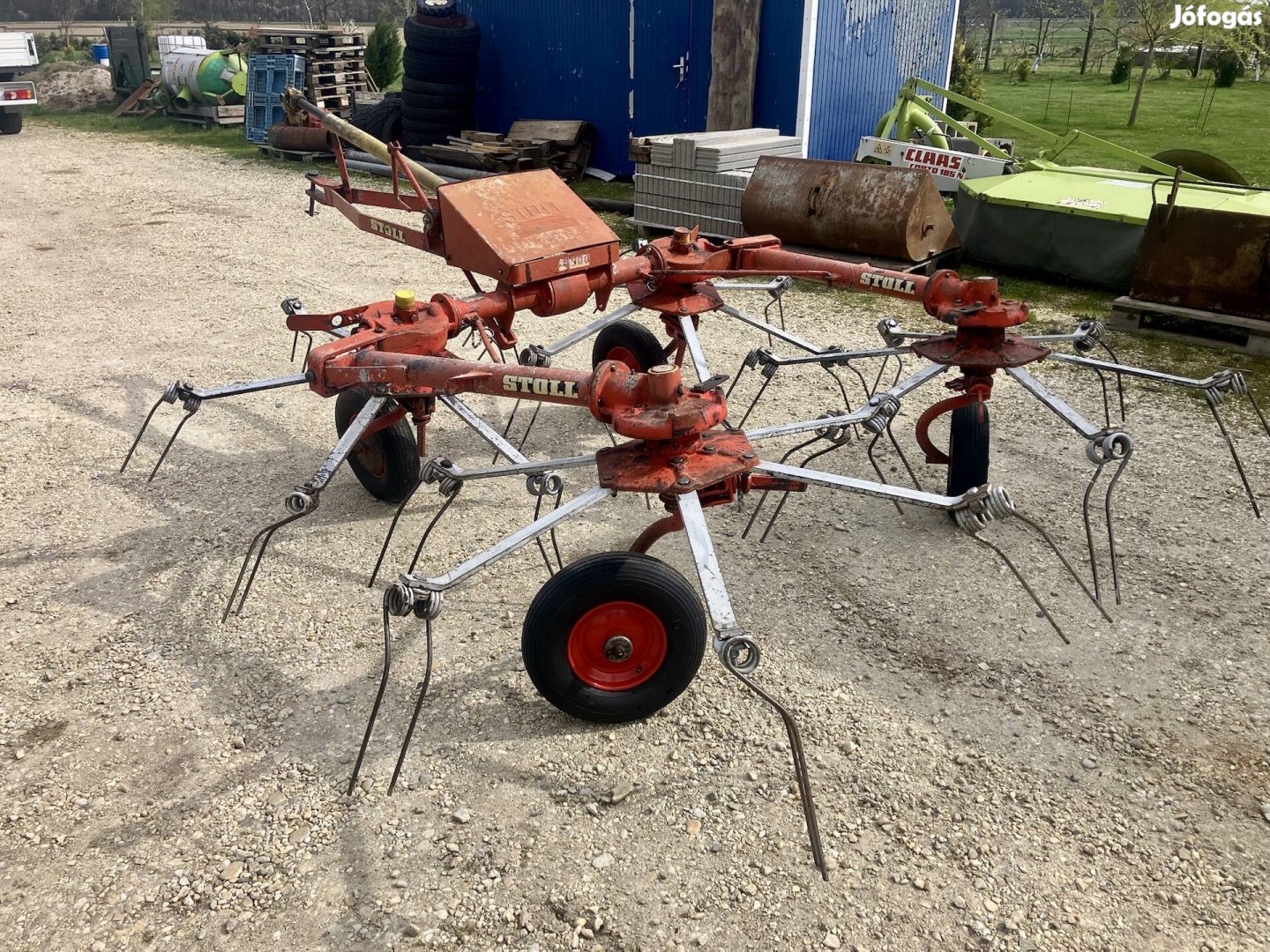 Stoll z500 rendterítő rendkezelő