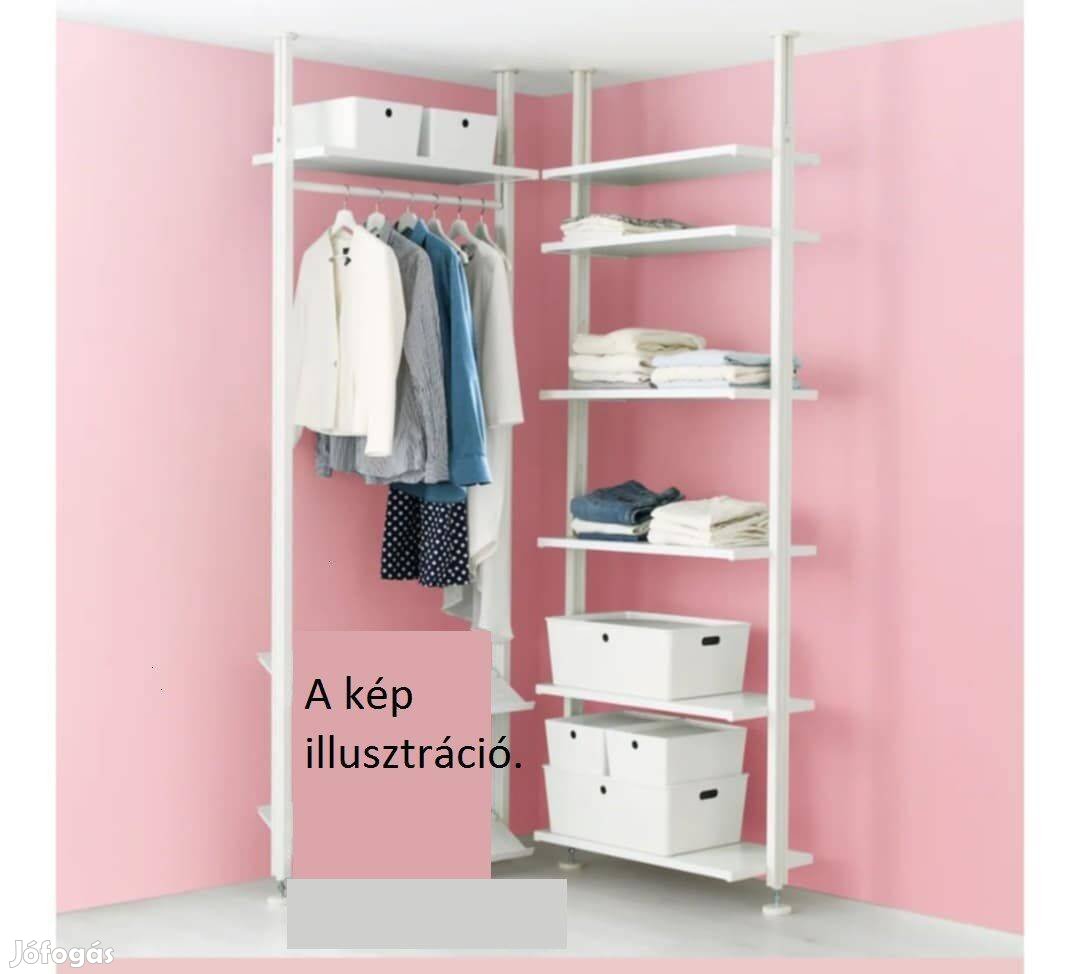 Stolmen gardrób kombináció