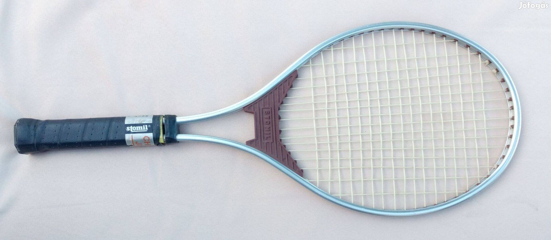 Stomil Champion Junior teniszütő, fémvázas teniszütő