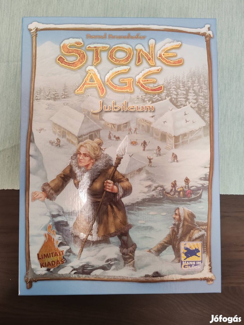 Stone Age Jubileum társasjáték