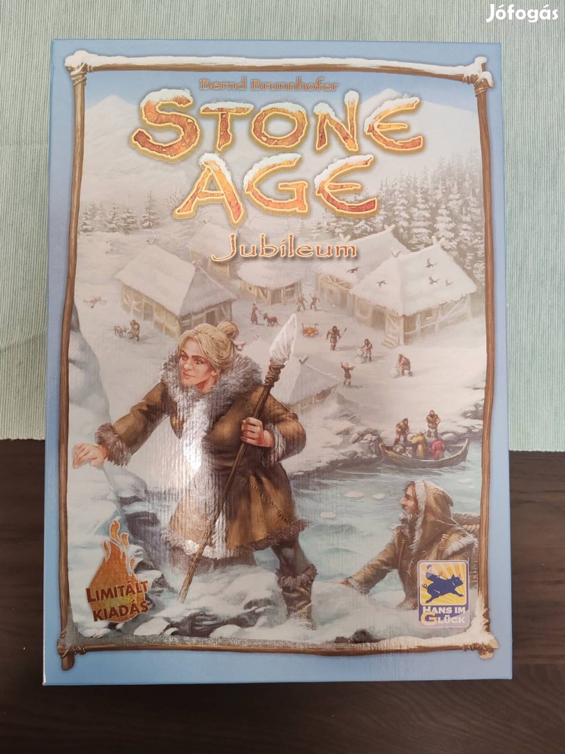 Stone Age Jubileum társasjáték 
