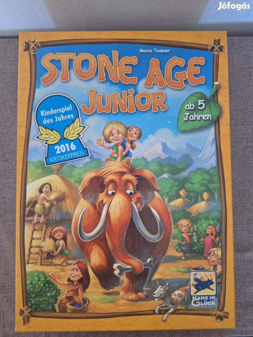 Stone Age Junior társasjáték
