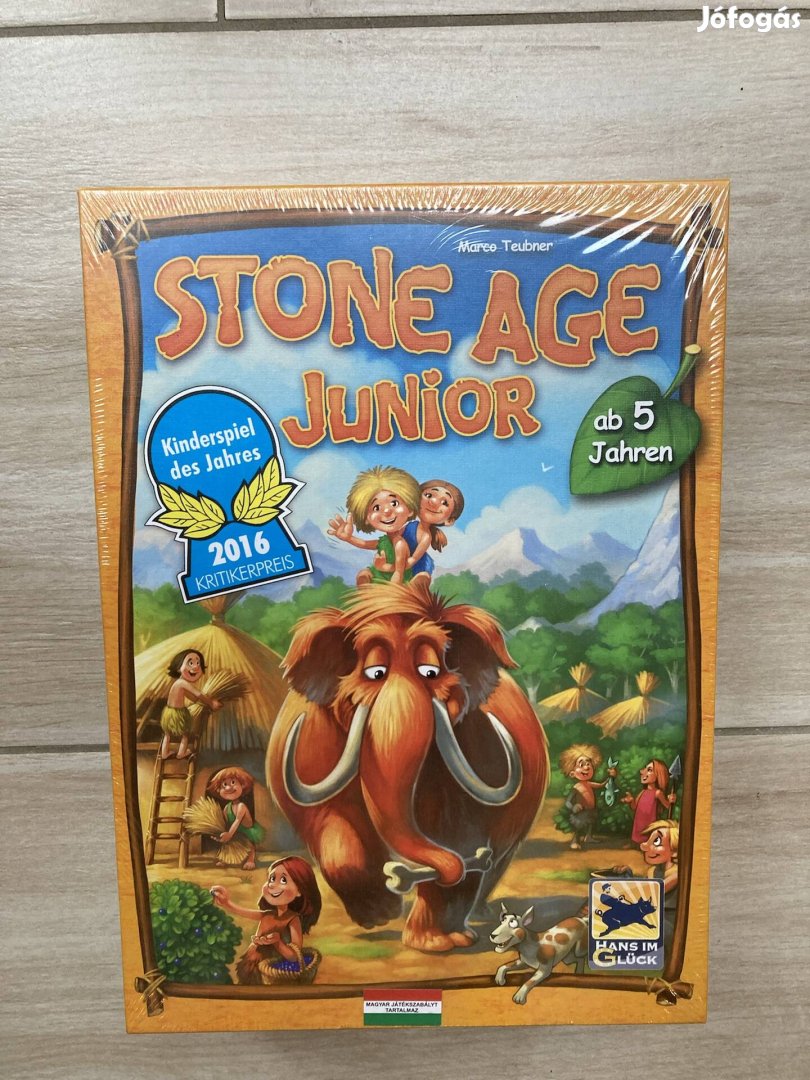 Stone Age Junior társasjáték + Foxpost szállítás