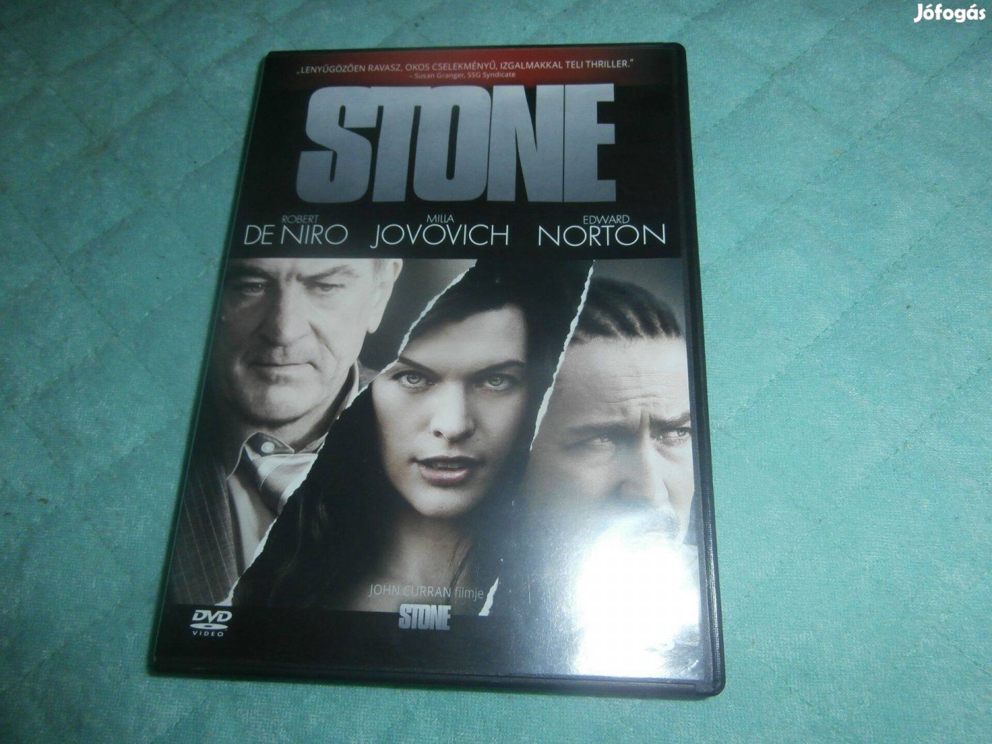 Stone DVD Film Magyar szinkronos