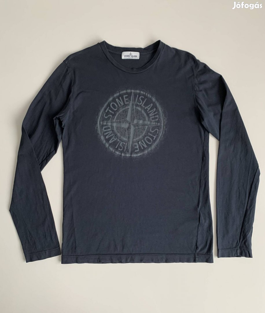 Stone Island A/W 2018 Compass logo long sleeve