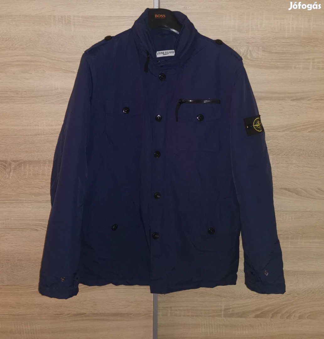 Stone Island  kabát rejtett kapucnis! 