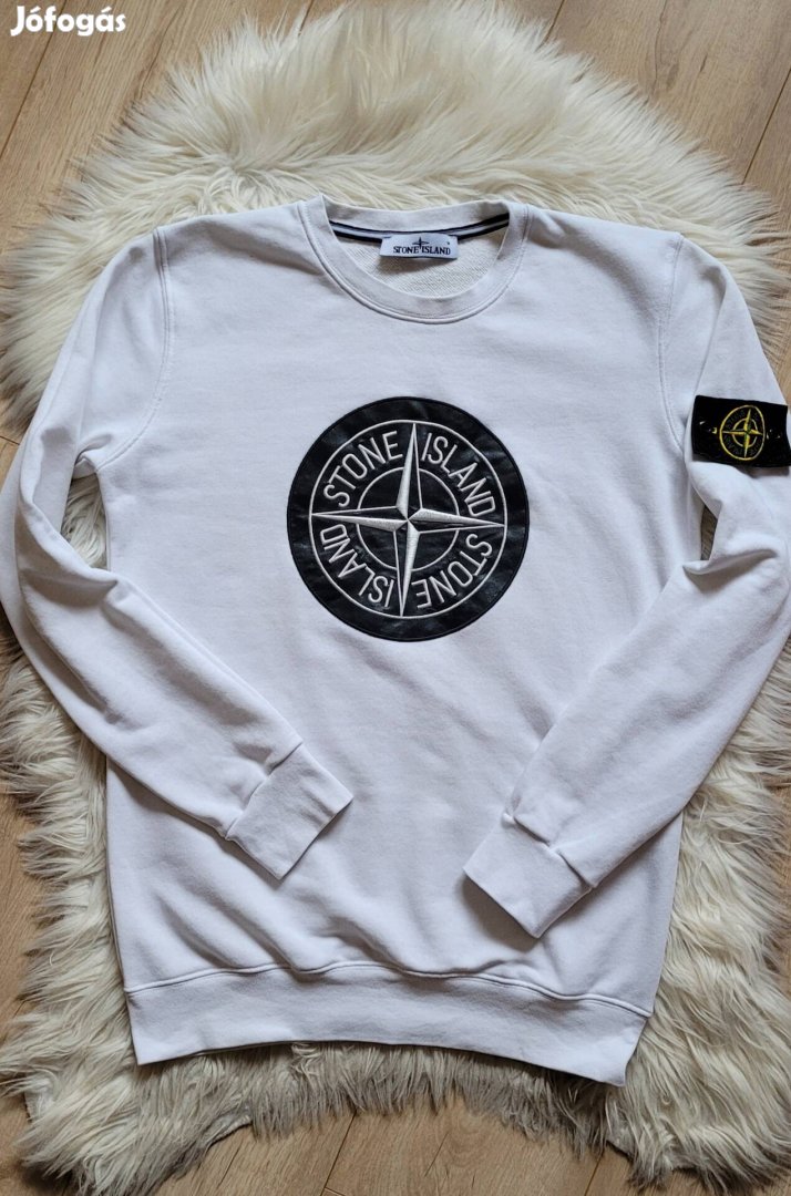 Stone Island férfi pulóver M-es 