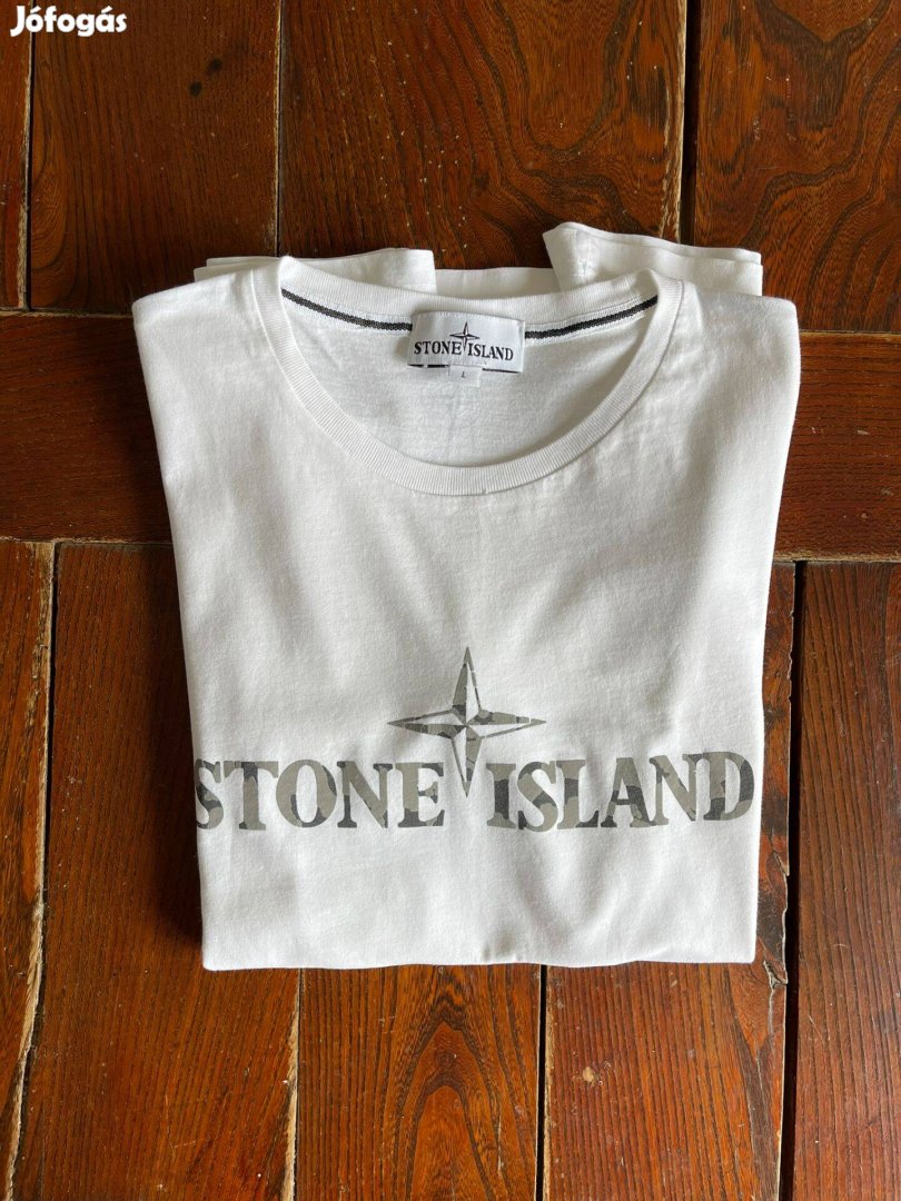 Stone Island férfi rövid ujjú póló M-es
