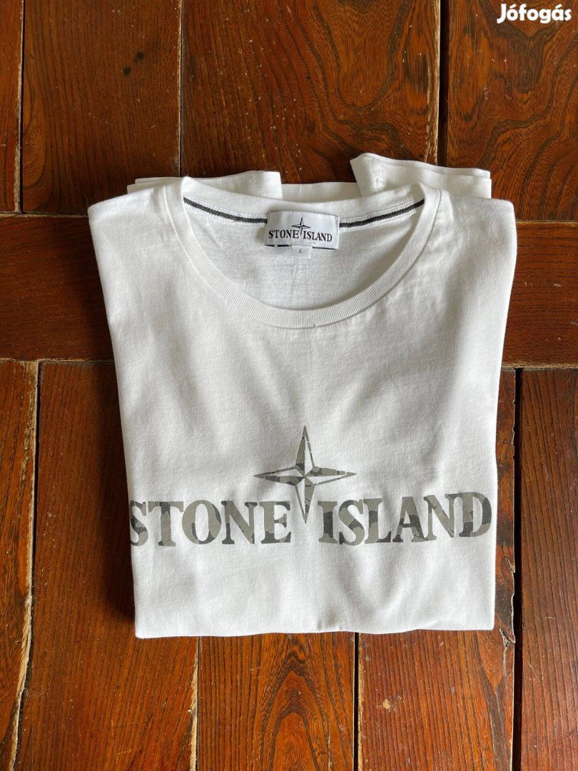 Stone Island férfi rövid ujjú póló M-es