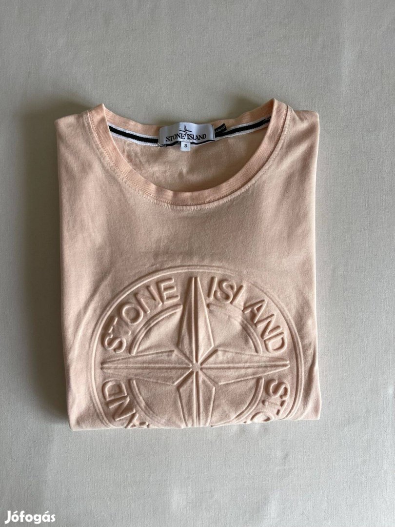 Stone Island férfi rövid ujjú póló S-es