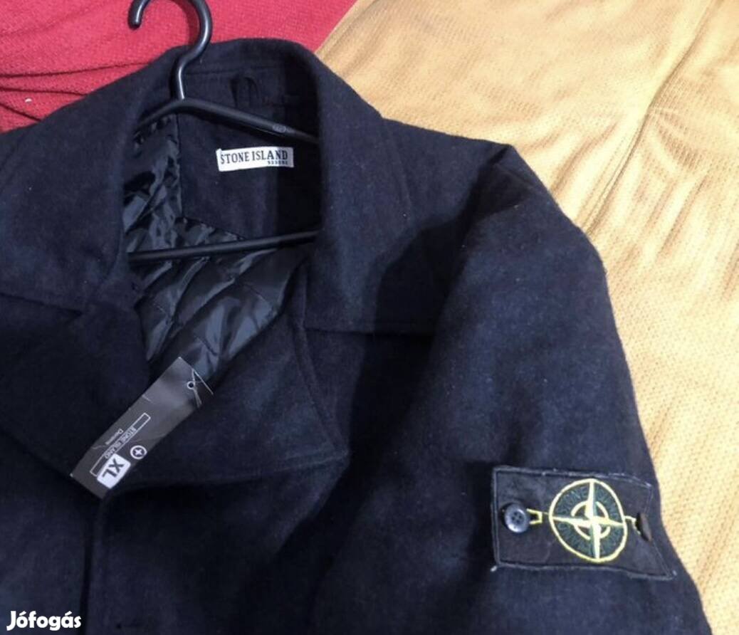 Stone Island kabát Leárazva 12.17