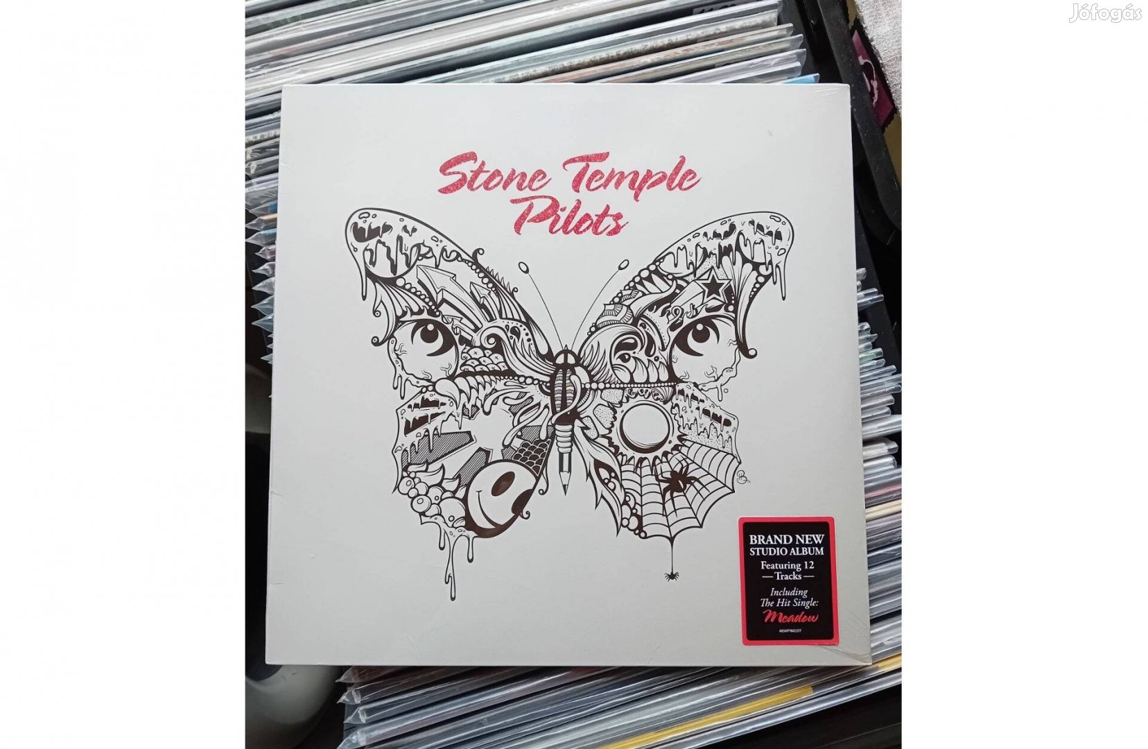 Stone Temple Pilots - Stone Temple Pilots Bakelit Lemez LP Bontatlan