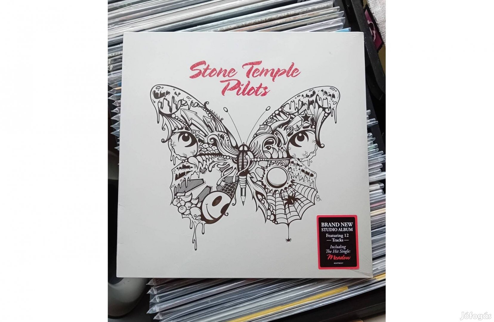 Stone Temple Pilots - Stone Temple Pilots Bakelit Lemez LP Bontatlan