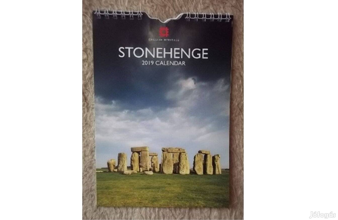 Stonehenge naptár falinaptár 2019