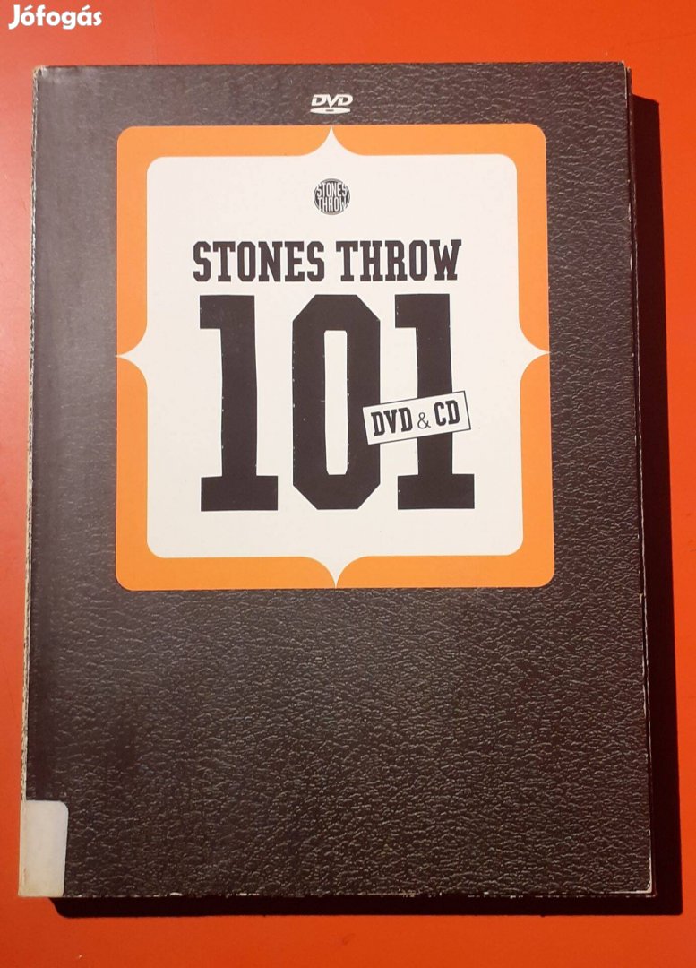 Stones Throw 101 DVD & CD