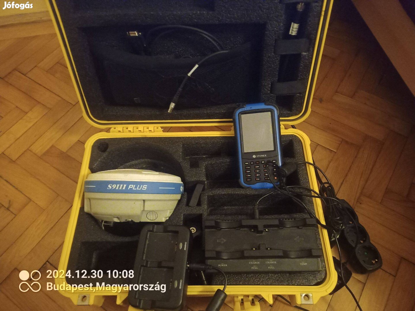 Stonex S9III.PLUS GNSS. GPS/GLONASS Földmérő műszer