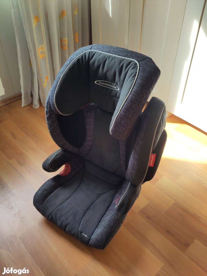 Storchenmühle Solar Seatfix Midnight Isofix 15-36kg újszerű gyerekülés