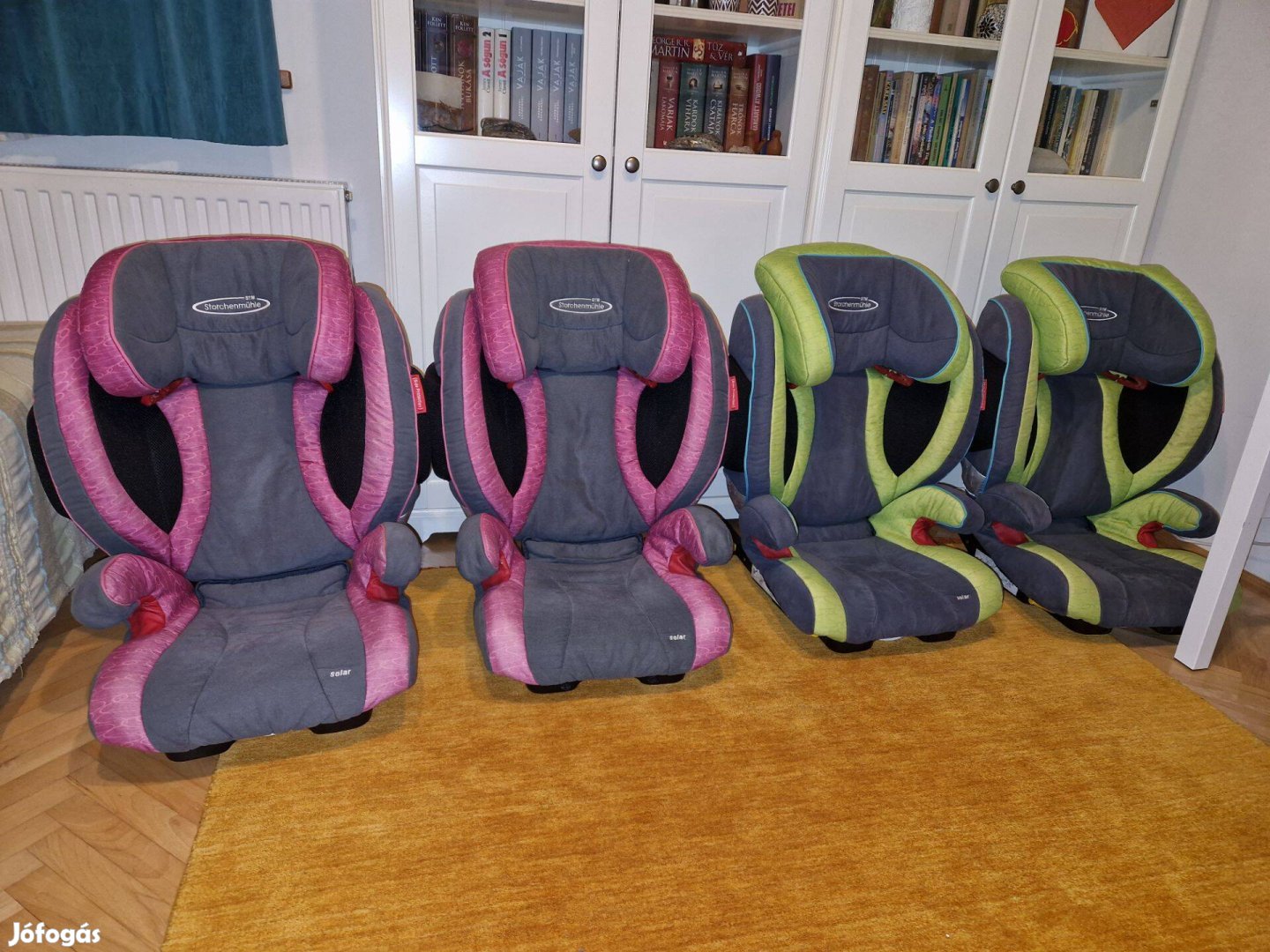 Storchenmühle Solar Seatfix isofix gyerekülés