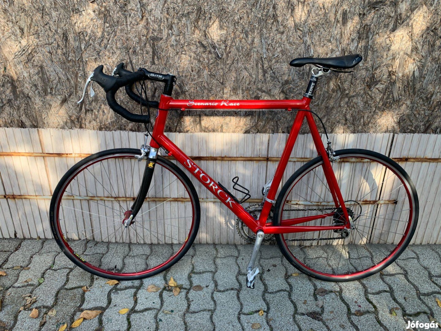 Storck 28" -as Országúti kerékpár 3x8, Campa szettel eladó !