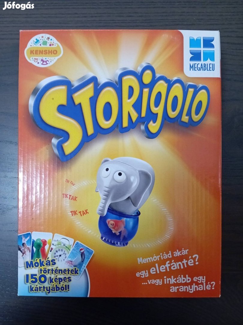 Storigolo társasjáték 