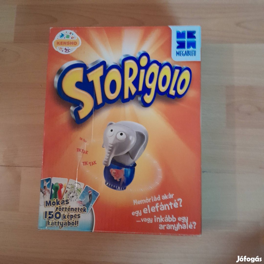 Storigolo társasjáték 