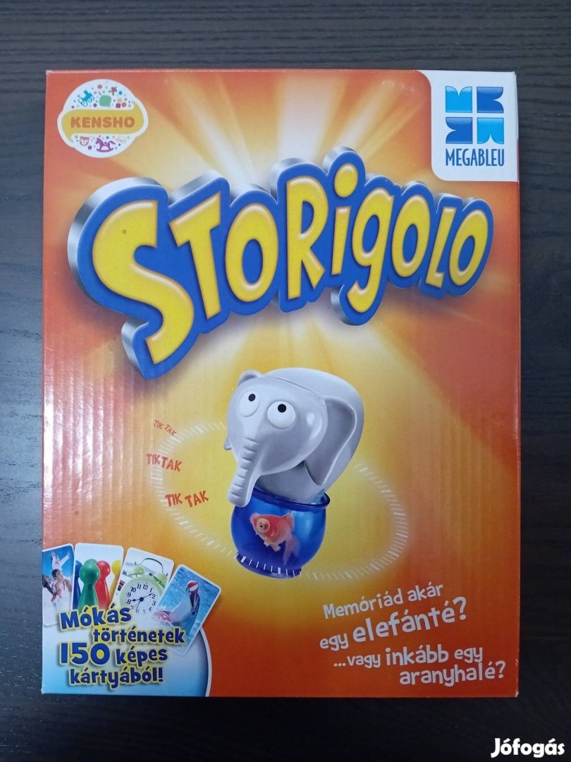 Storigolo társasjátékok 